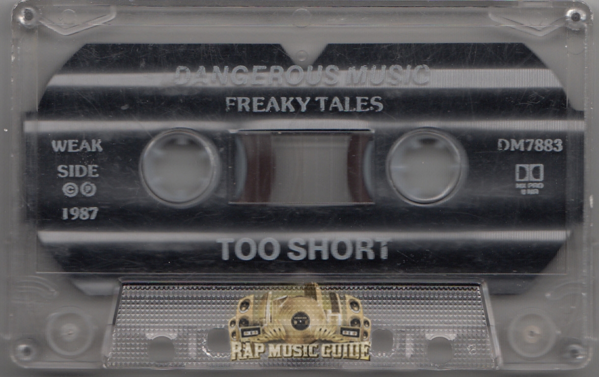 Too Short Freaky Tales The Untold Story 2nd Press. Cassette Tape(07)